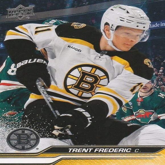 Trent Frederic - 2023/2024 Upper Deck Series 1 Hockey Card - Picture 1 of 2